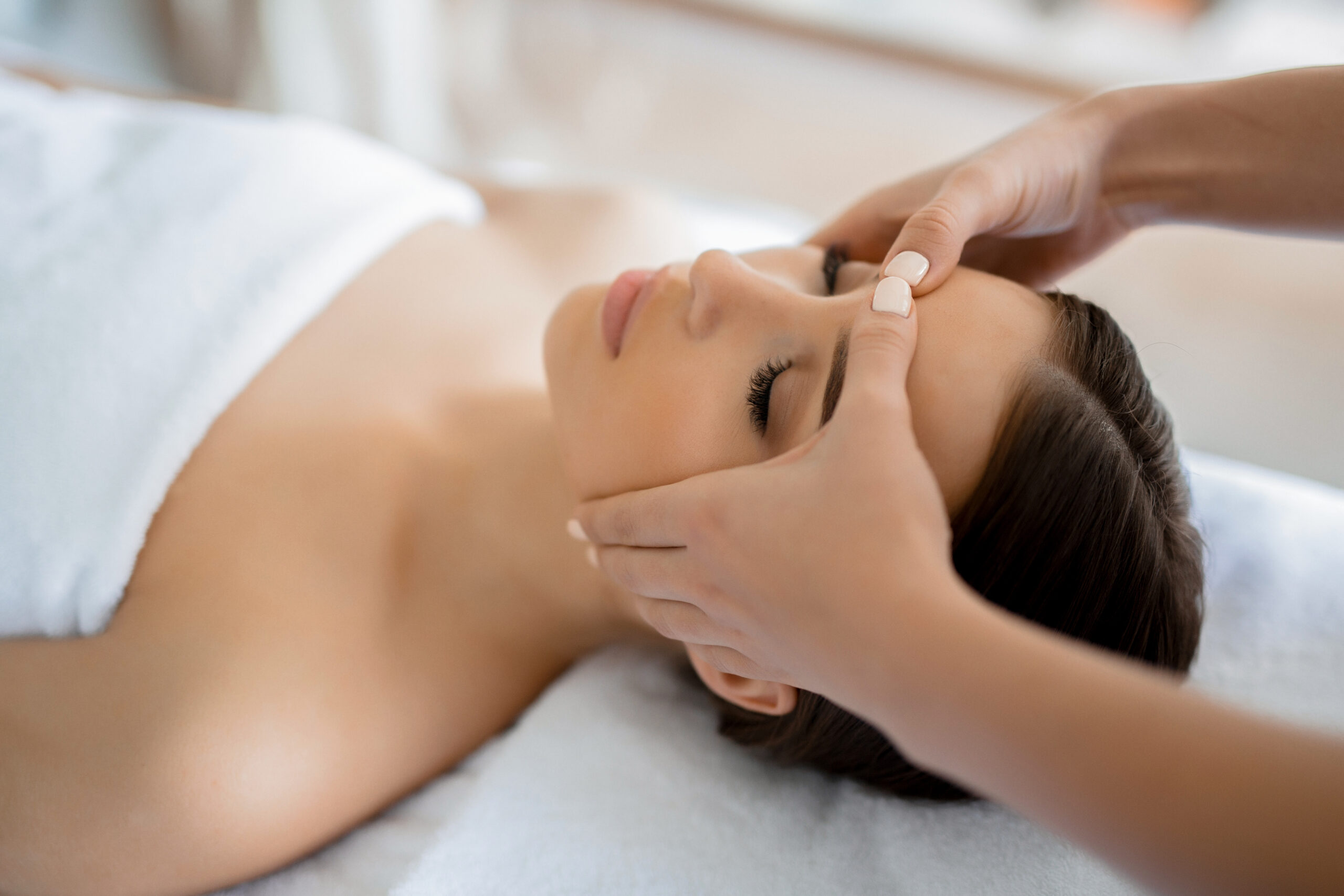 Massage faces